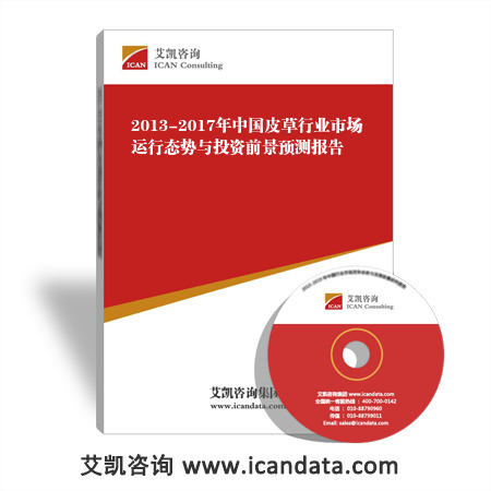 2013-2017年中国皮草行业市场运行态势与投资前景预测报告