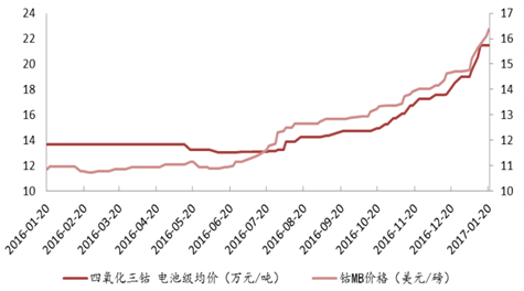 2017-2022年中国钴产业市场发展现状及战略咨询报告